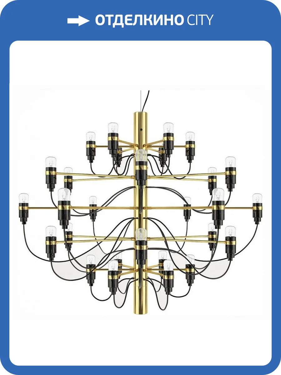 Подвесной светильник Loft IT Gino 10196/800 Gold фото 5