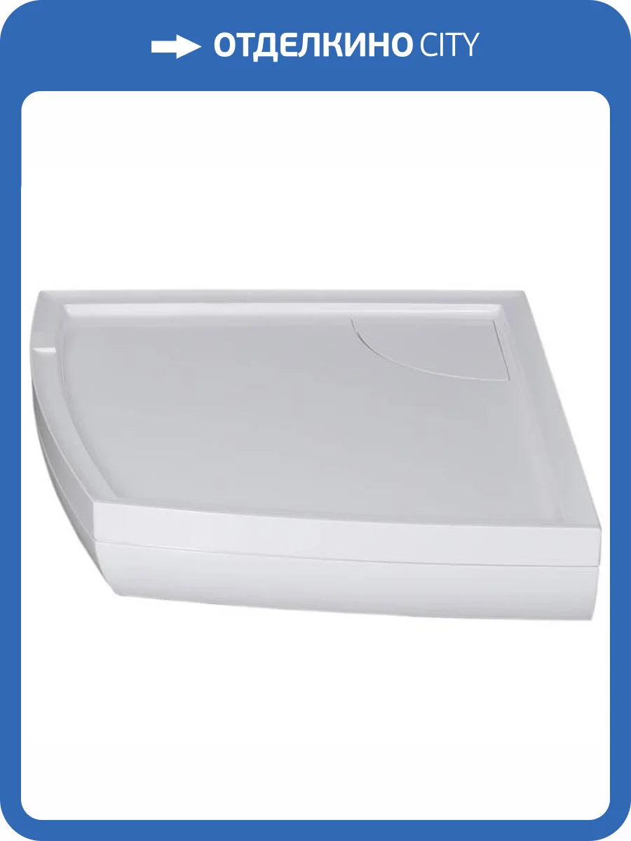 Поддон для душа Aquanet Iva НФ-00009331 белый, 100x90 фото 4