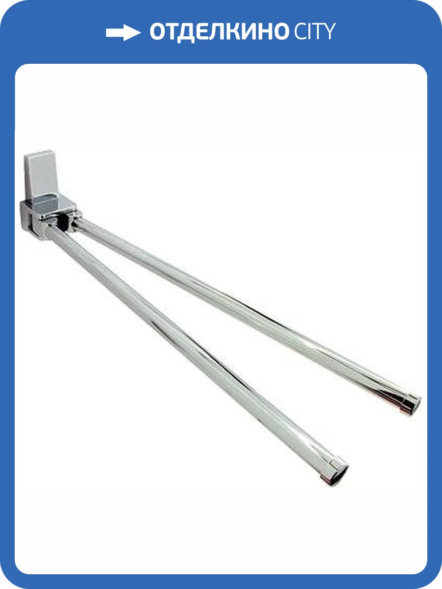 Полотенцедержатель Wasserkraft Lopau K-6031 фото 4