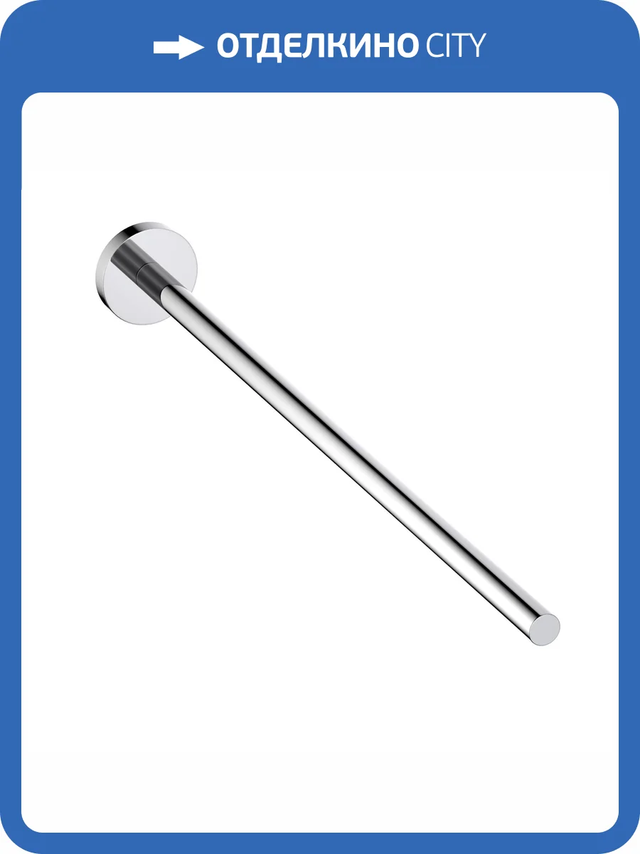 Полотенцедержатель Timo Saona 13052/00 хром фото 6