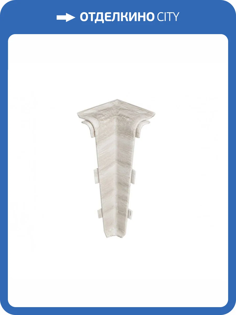 Внутренний угол Arbiton Indo LM-70 Северный Ясень 02 26x70 (2 шт) фото 2