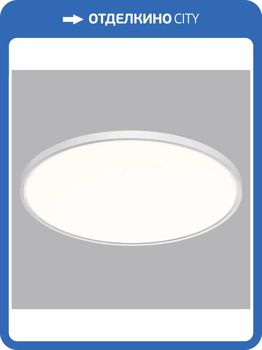 Настенно-потолочный светильник Sonex Alfa White 7659/48L фото 12