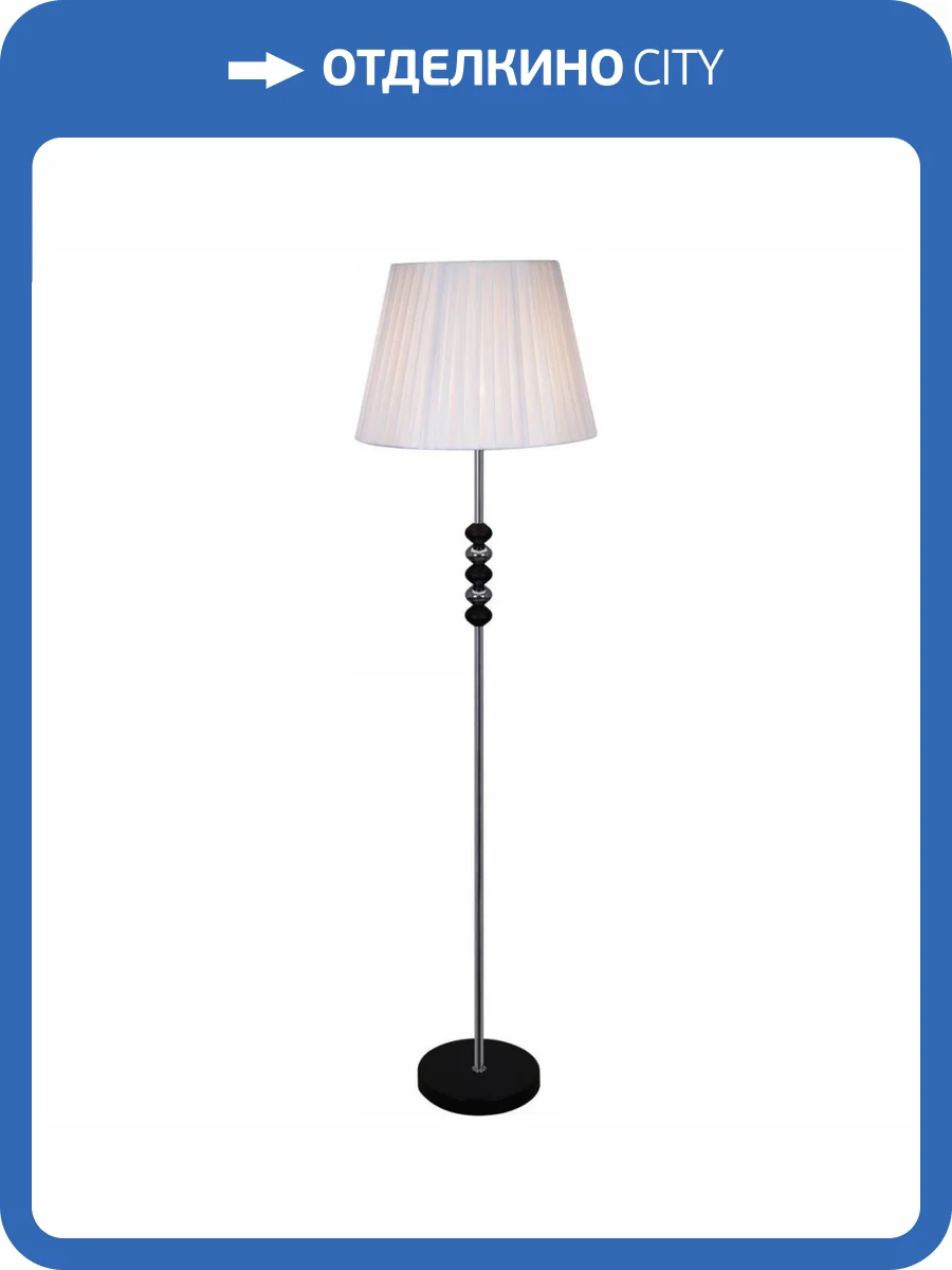 Торшер Reluce 02063-0.6-01 BK-CR фото 3