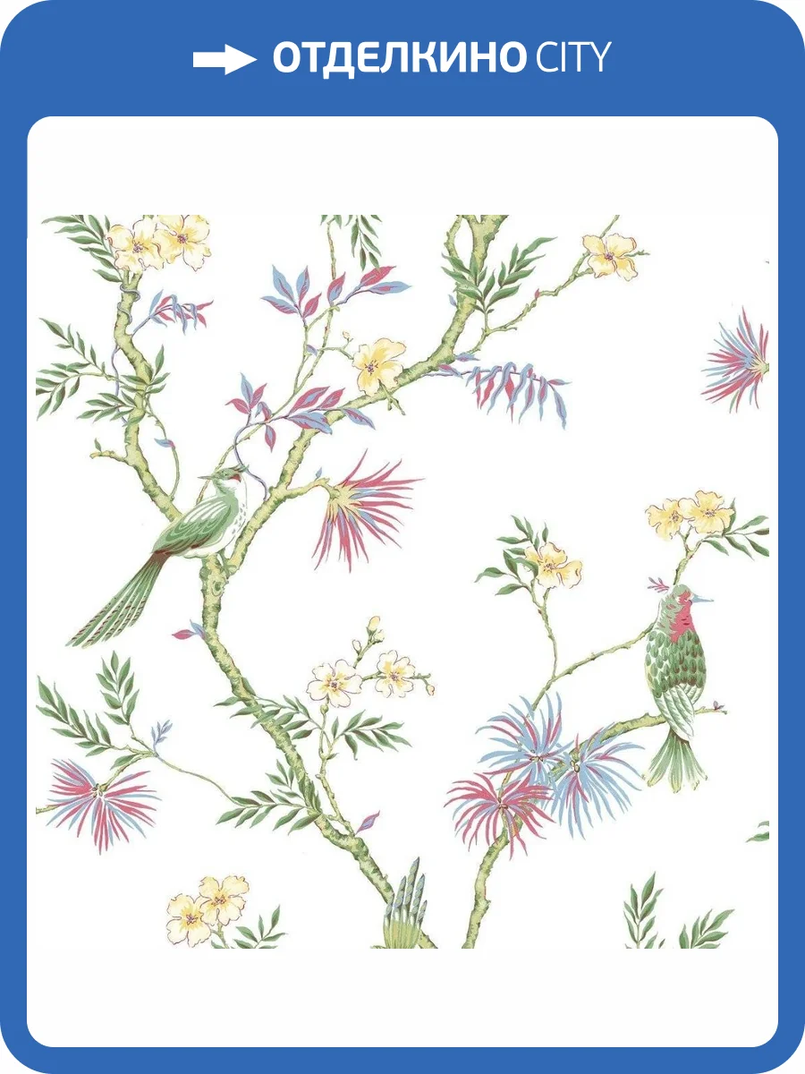 Обои флизелиновые Aura Secret Garden G78490 фото 3