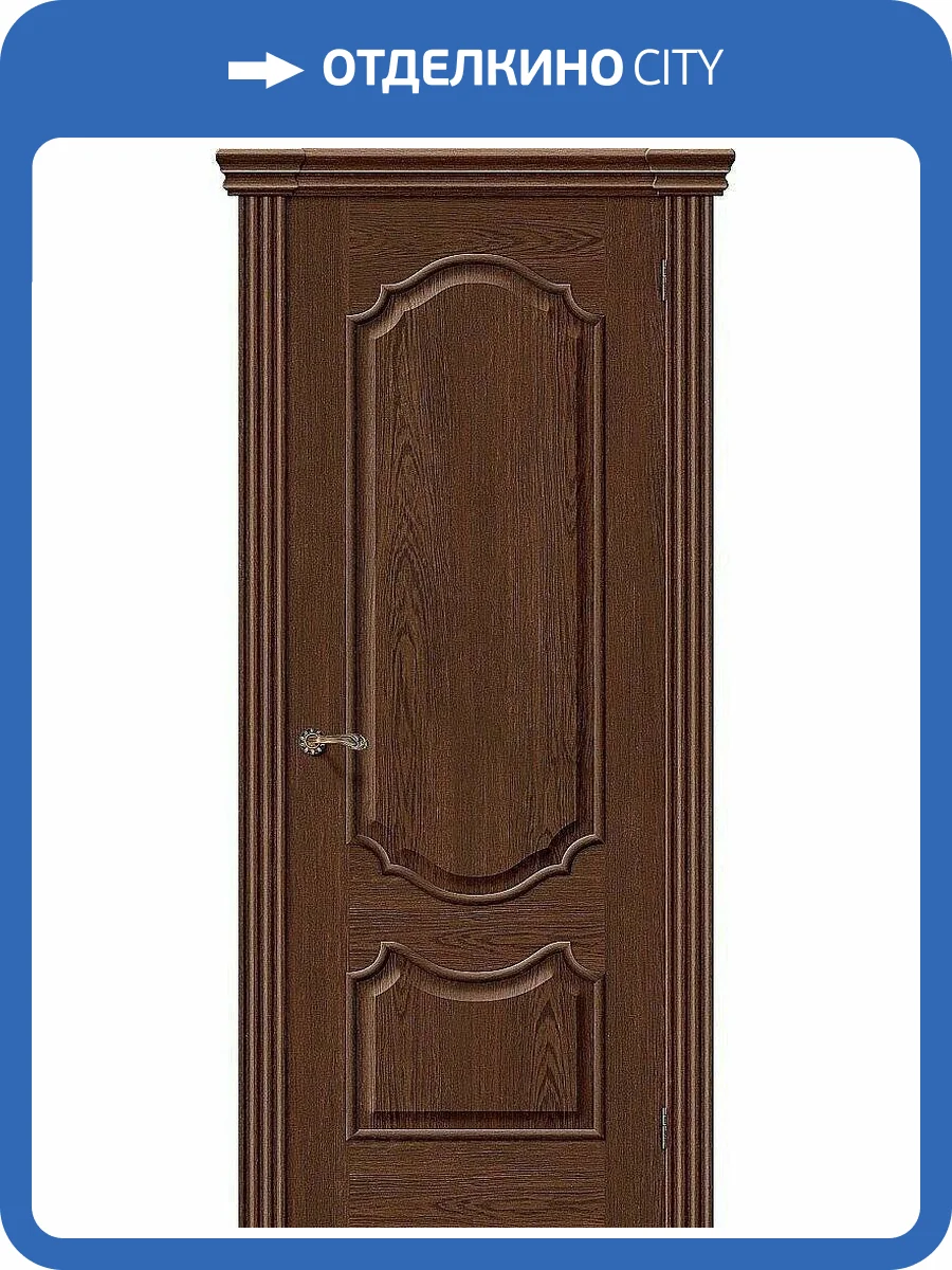 Межкомнатная дверь Bravo 001-0403 Париж Т-32 Виски 2000x900 фото 2