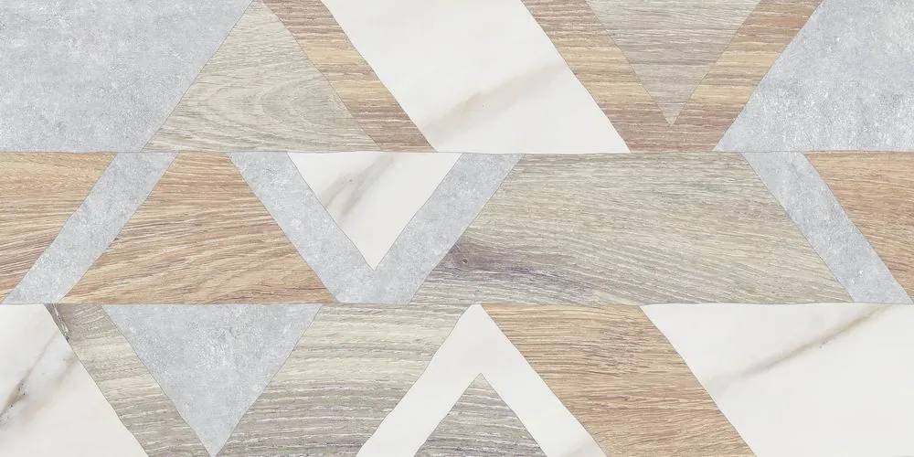 Декор Beryoza Ceramica Guernsey Geo Натурал 30x60