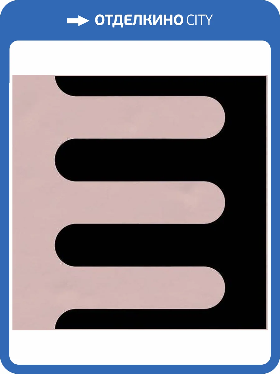 Декор Vives Filippo Soul Garland Rosa Negro 20x20 фото 2