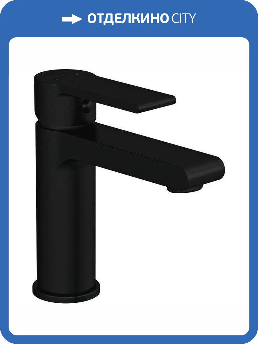 Смеситель для раковины Cersanit Brasko Black 63107 фото 11