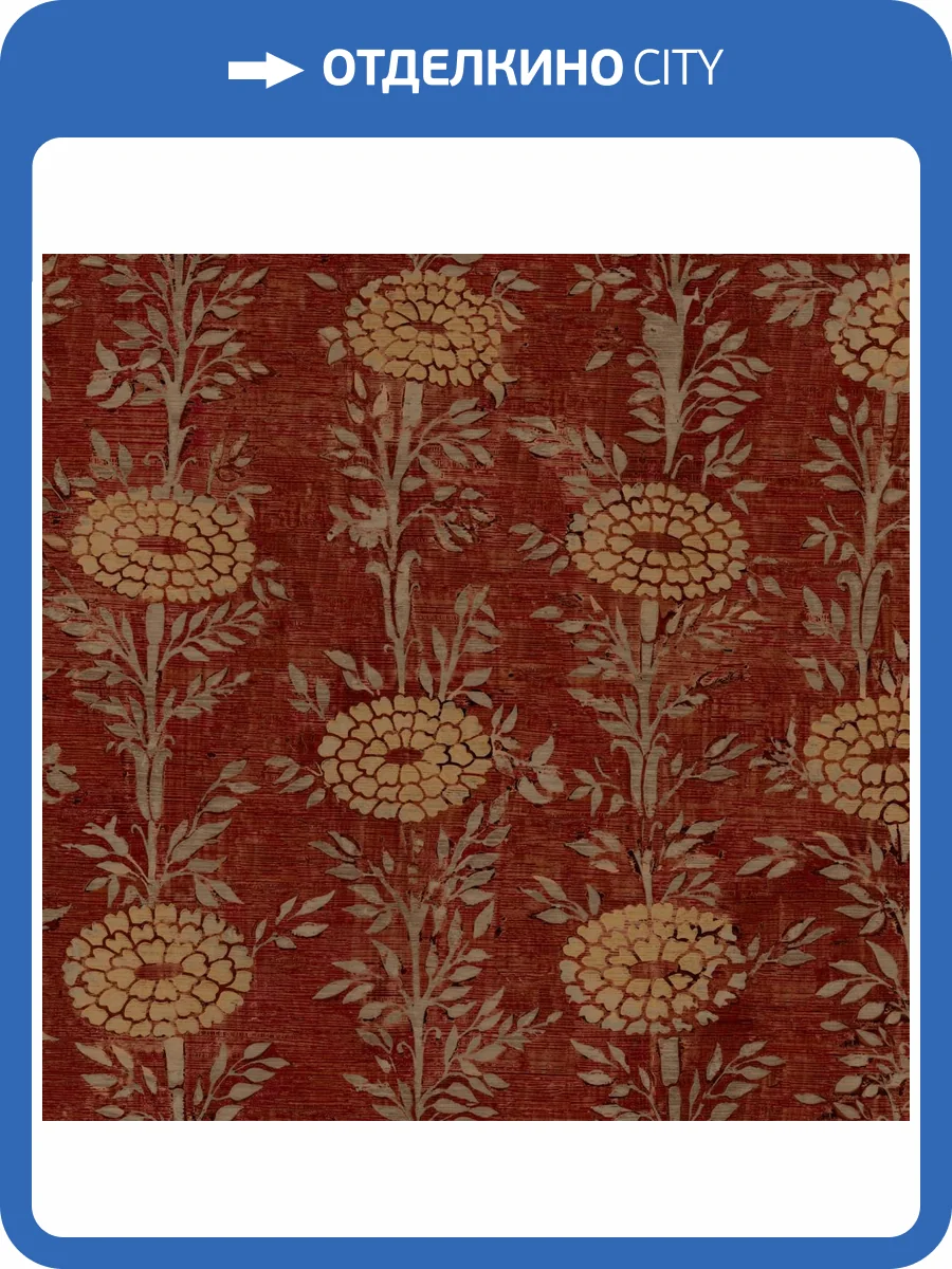 Обои York Ronald Redding Tea Garden II ZA8019 фото 2