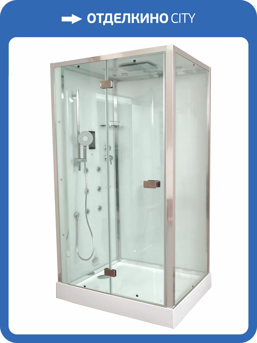 Душевая кабина Timo Premium Puro H-511R 120x90x220 фото 10