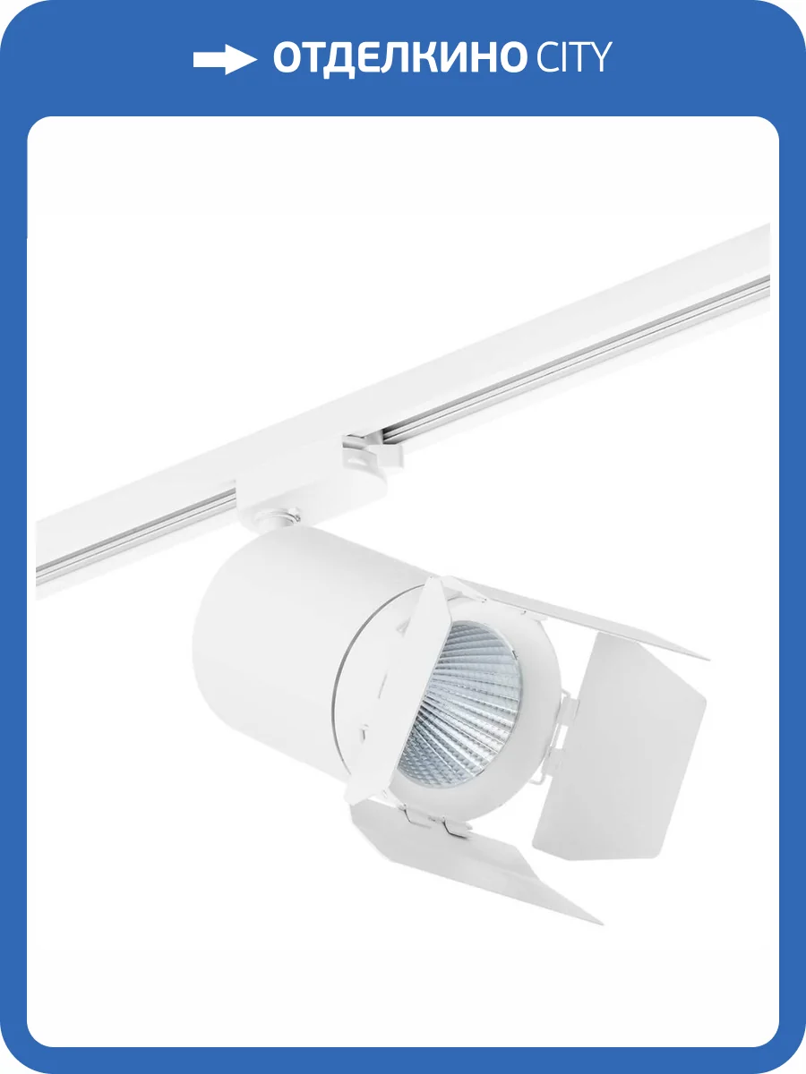 Трековый светодиодный светильник Lightstar Canno Led (303262+202996) C326296 фото 2