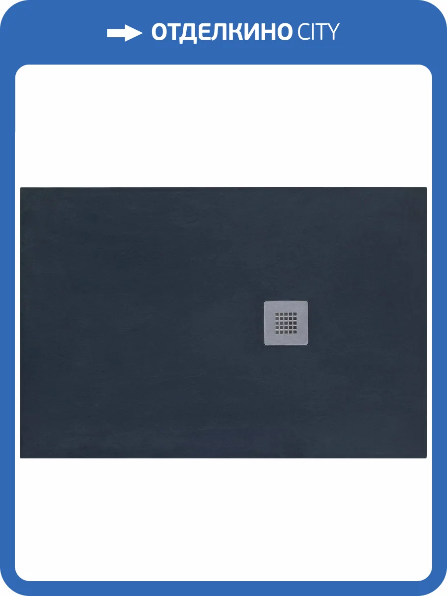 Душевой поддон Aquanet Pleasure 140х90 черный фото 4