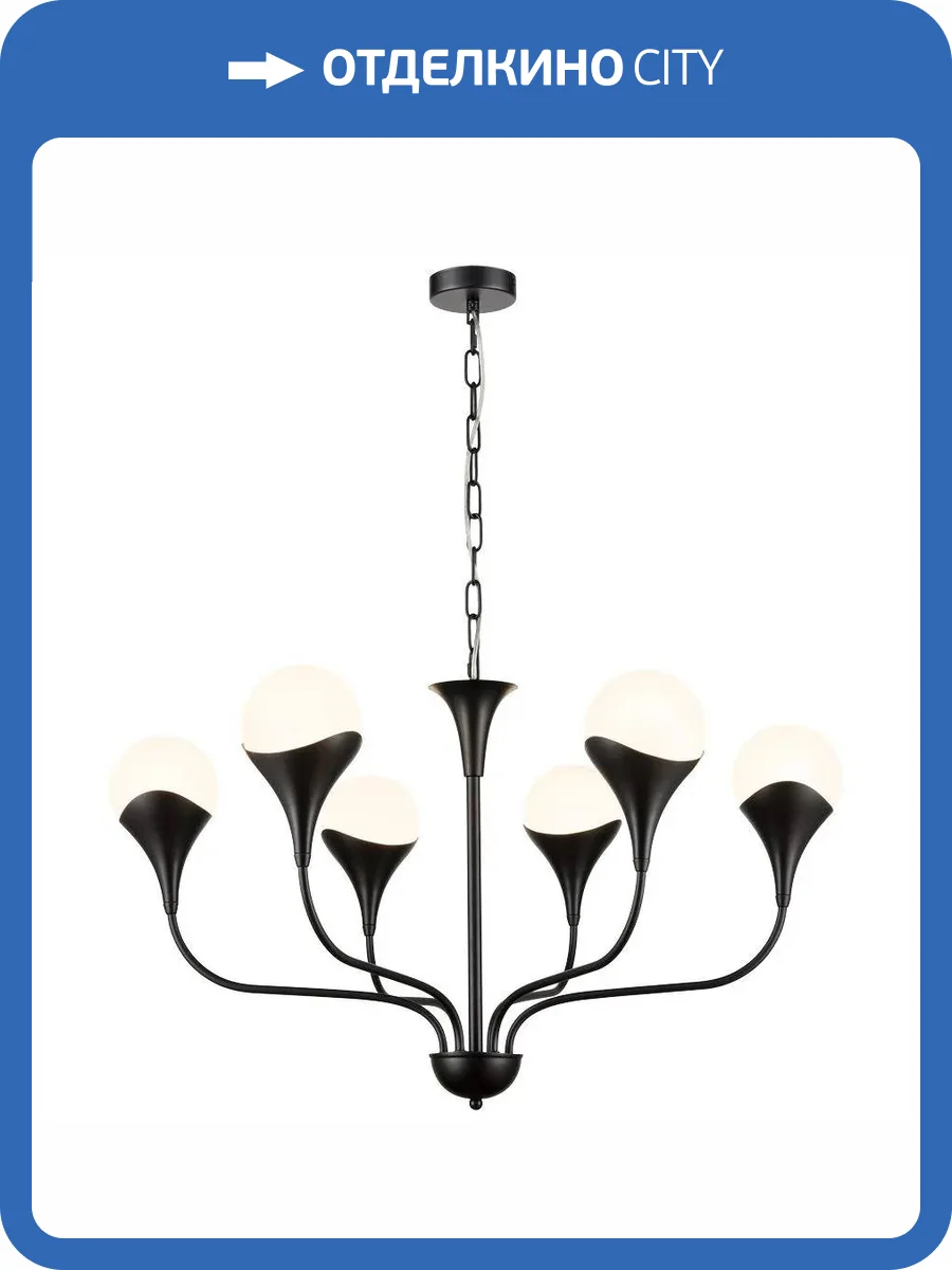 Подвесная люстра Velante 361-023-06 фото 2