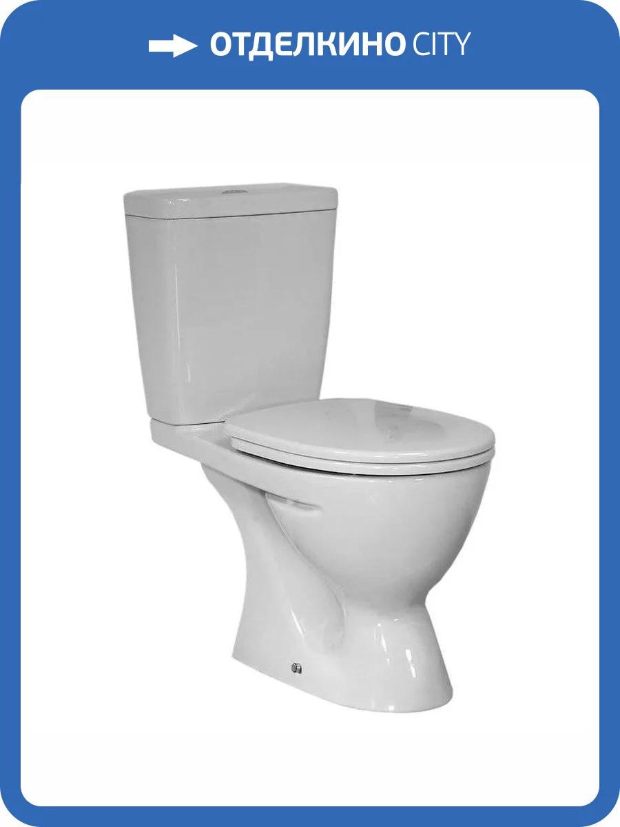 Унитаз-компакт Ideal Standard Eurovit plus V337101 с крышкой-сиденьем микролифт фото 5