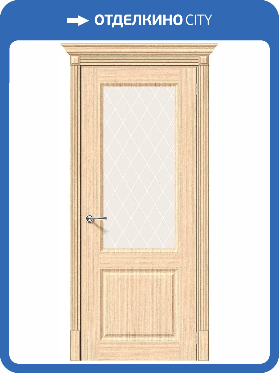 Межкомнатная дверь Bravo 149-0647 Статус-13 Ф-22 БелДуб 200x90 фото 2