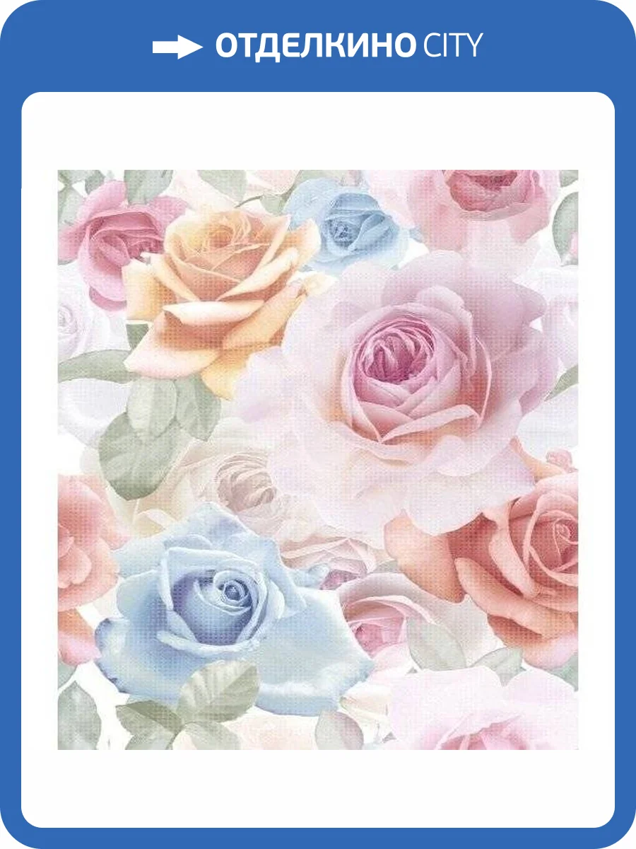 Панно Ceradim Bouquet КПН16Bouquet Dec Panno (к-т 2 шт) 45x50 фото 2