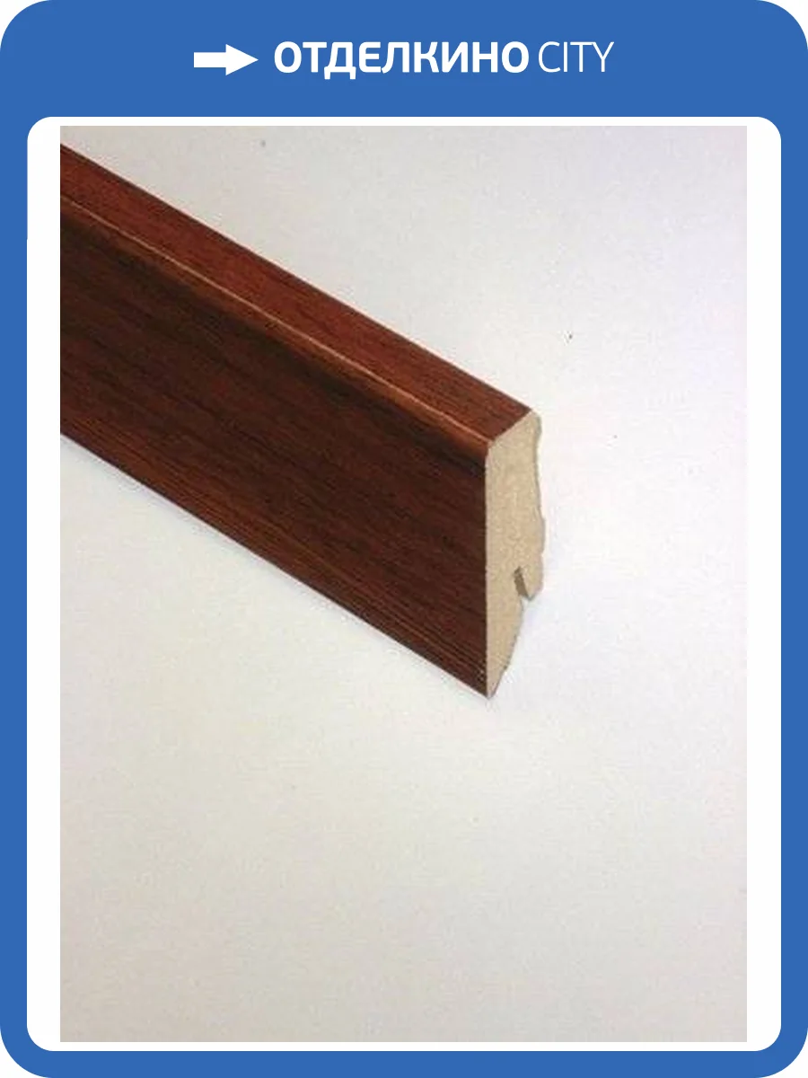 Плинтус Falquon (Фалькон) Plateau Maple D2920 2400х58х19 фото 2