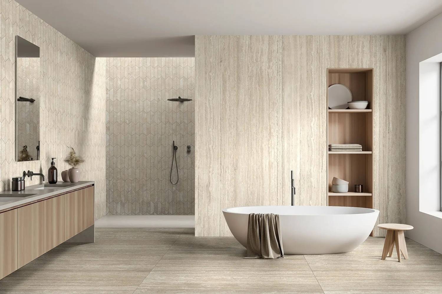 Ragno Realstone Travertino фото 6