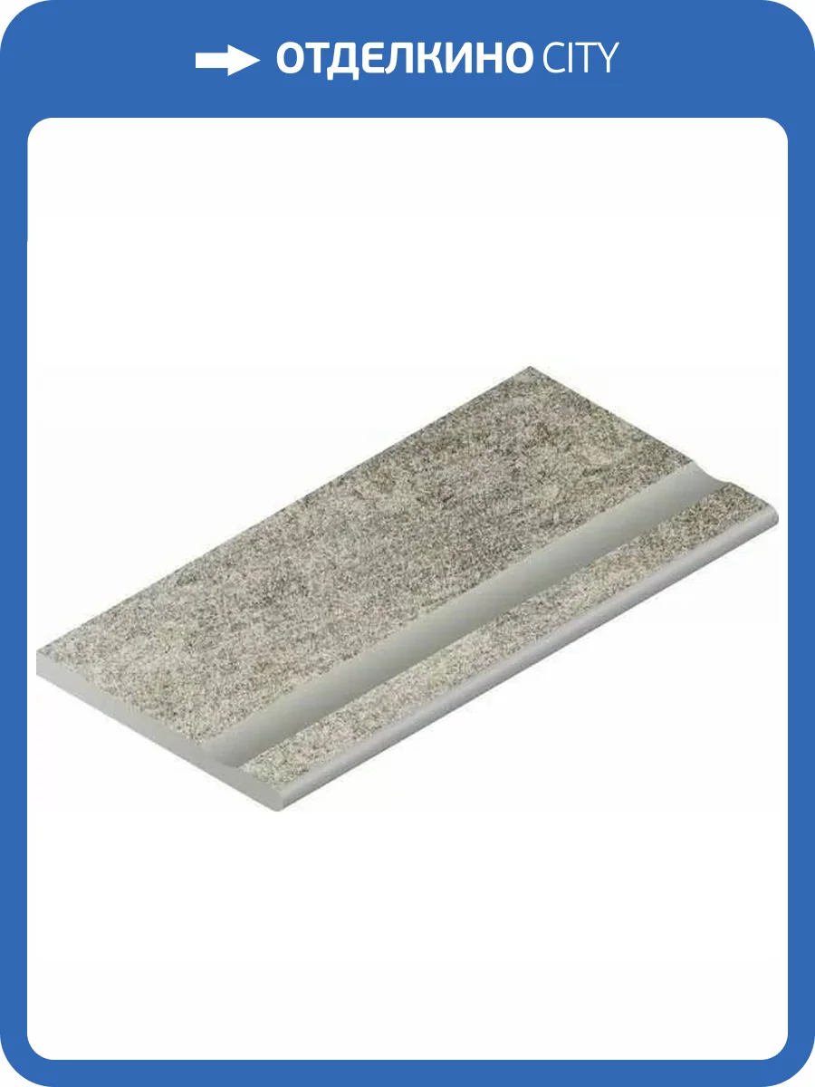 Бордюр Italon Нордика X2 620090001060 Сильвер Свасато Раунд 30x60 фото 8