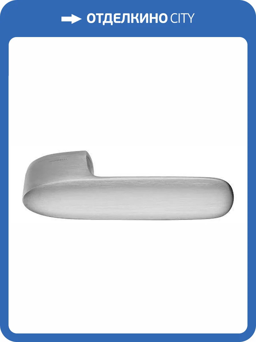 Дверная ручка Morelli UNIVERSE CSA матовый хром фото 4