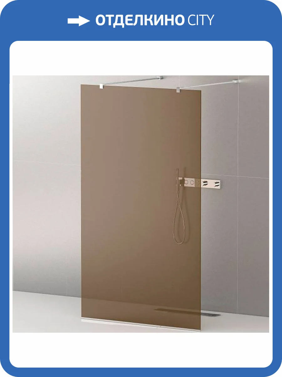 Душевая перегородка Cezares Liberta LIBERTA-L-2-100-120-BR-Cr хром фото 5