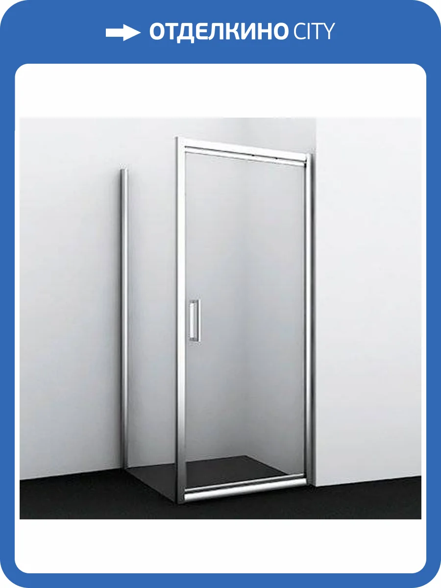 Душевой уголок Wasserkraft Salm 27I18 90x100 см фото 6