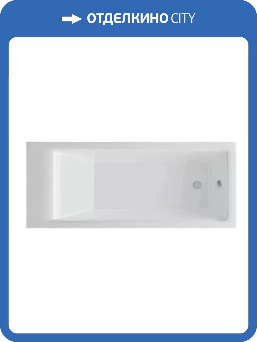 Ванна из литьевого мрамора Creto Venezia 150x70 фото 2