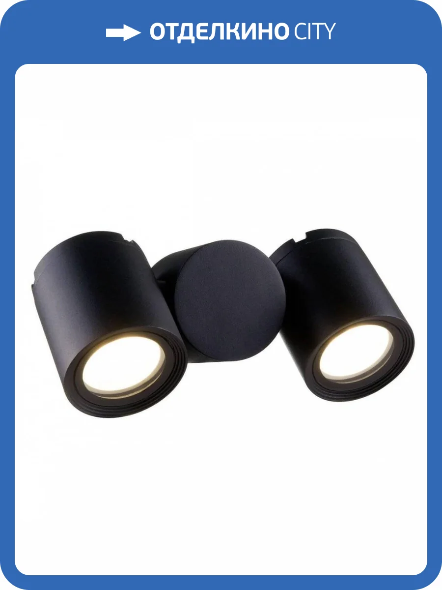 Уличный настенный светильник Maytoni Wall Street O010WL-02B фото 3