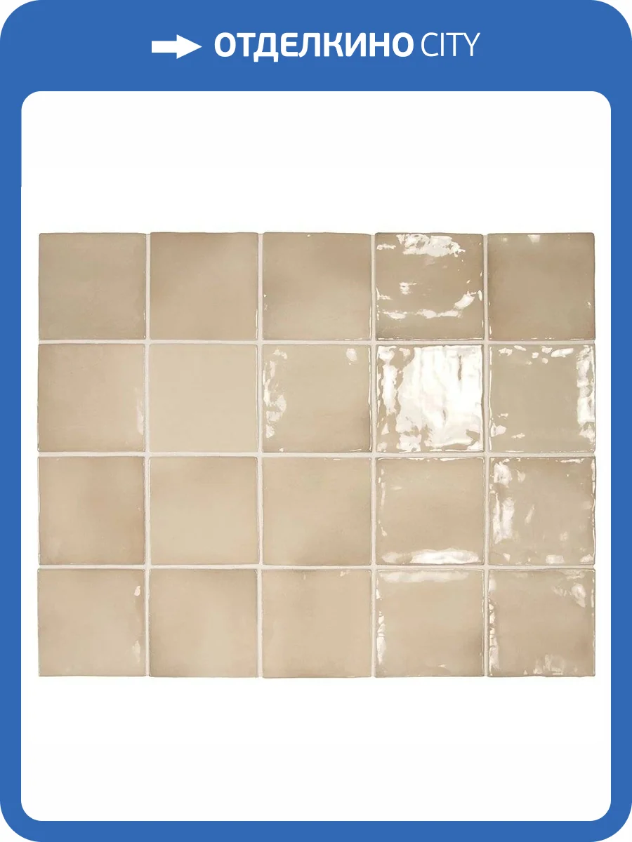 Керамическая плитка Equipe Manacor 26913 Beige Argile 10x10 фото 2