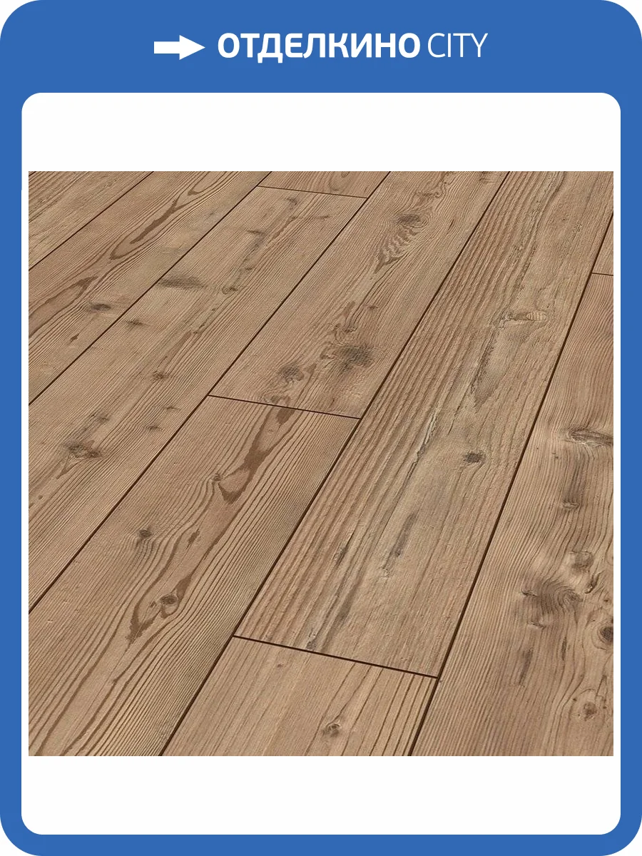 Ламинат Kronotex Exquisit 8/32 4V D2774 Сосна Натуральная 1380x193 фото 6