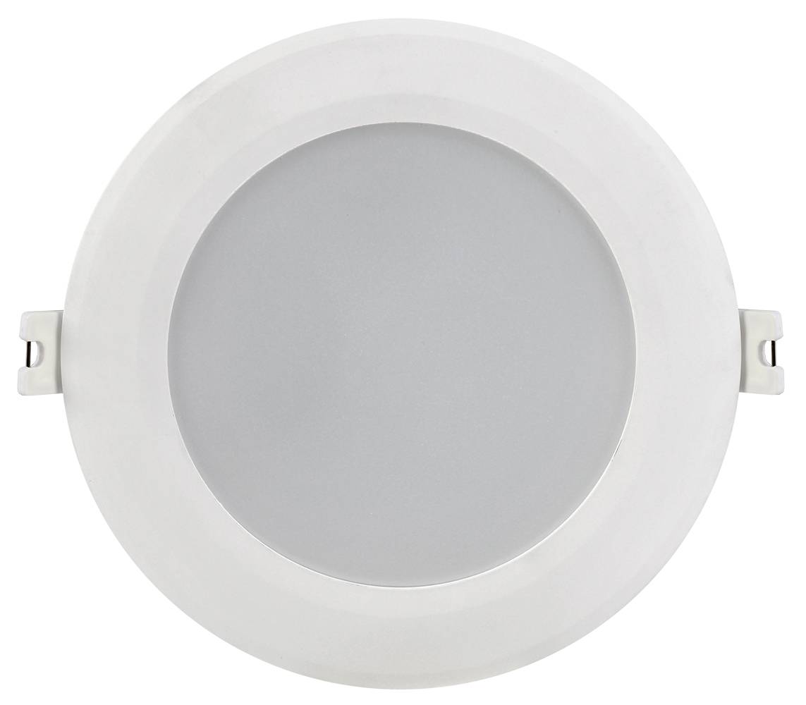 Встраиваемый точечный светодиодный светильник IEK ДВО 1713 LDVO0-1713-09-4000-K01