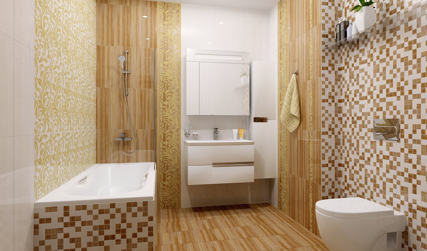 Ceramica Classic AmpirБежевый фото 5