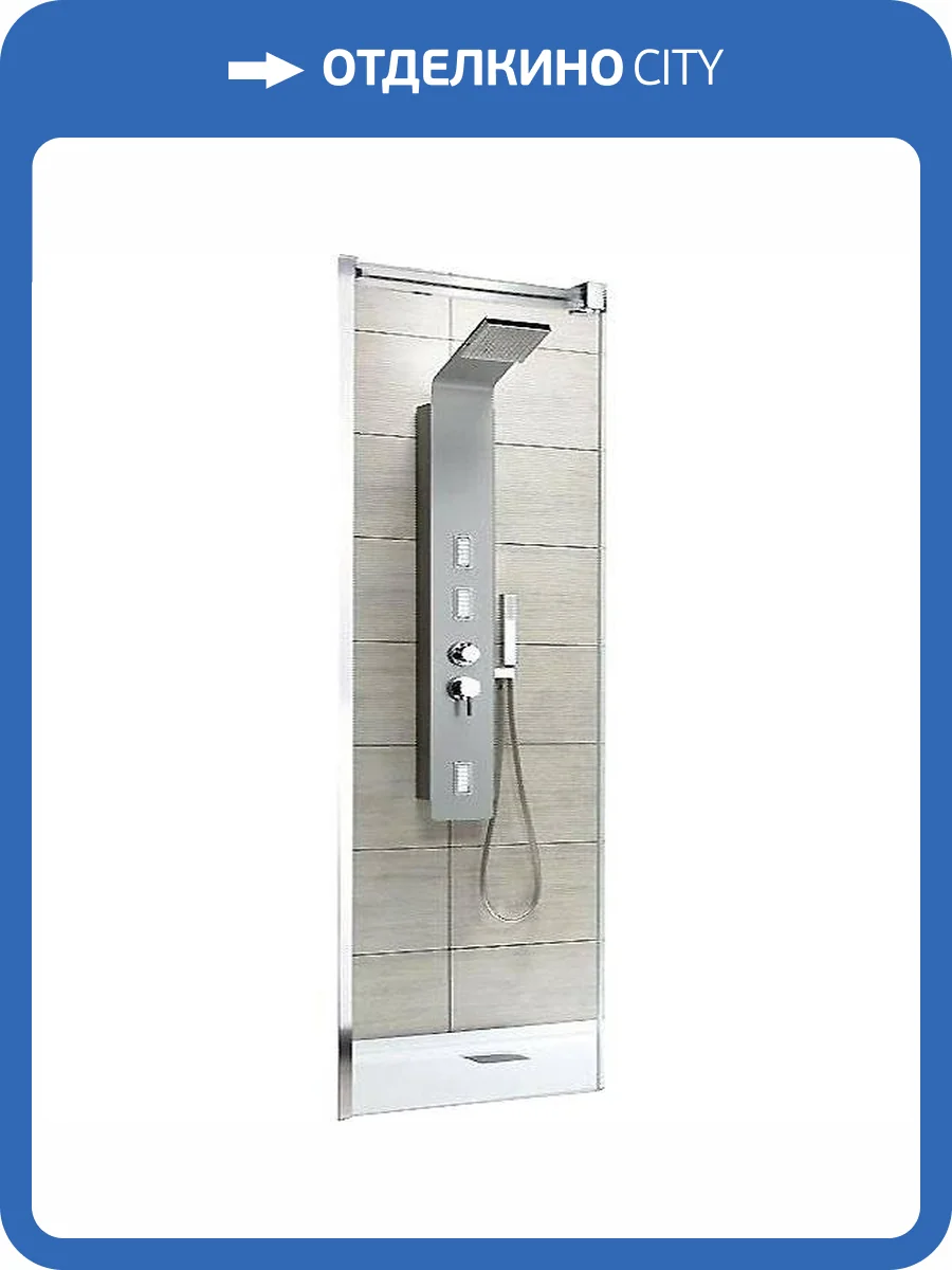 Неподвижная стенка двери Radaway Espera DWJ 750 L фото 3