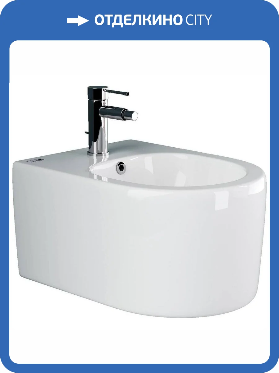 Биде подвесное Ceramica Nova Moments CN3004 фото 8