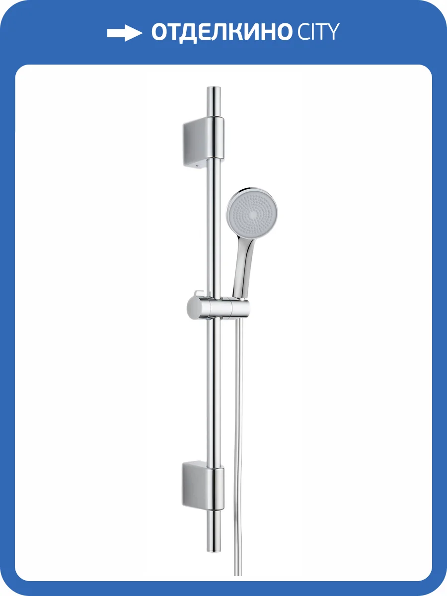 Душевой гарнитур ESKO Eiger SSS1101 хром фото 2