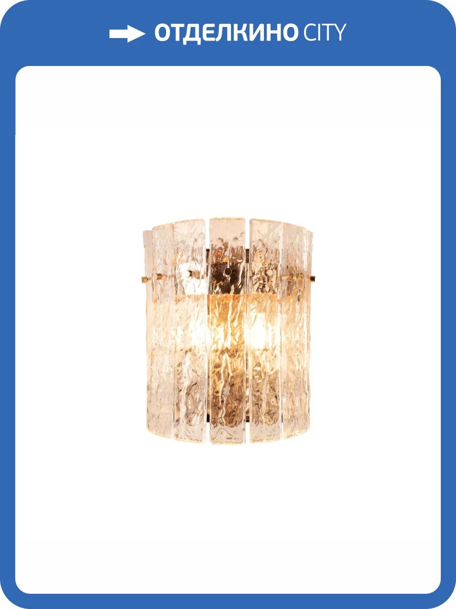 Настенный светильник Loft IT Nevada 10297W French gold фото 2