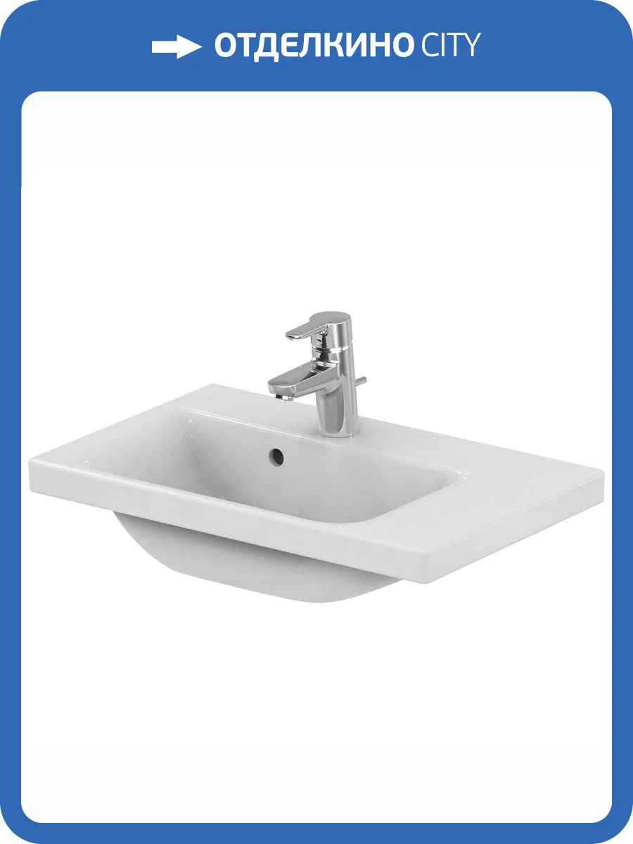 Раковина Ideal Standard Connect Space E136601 правая, 60 см фото 7