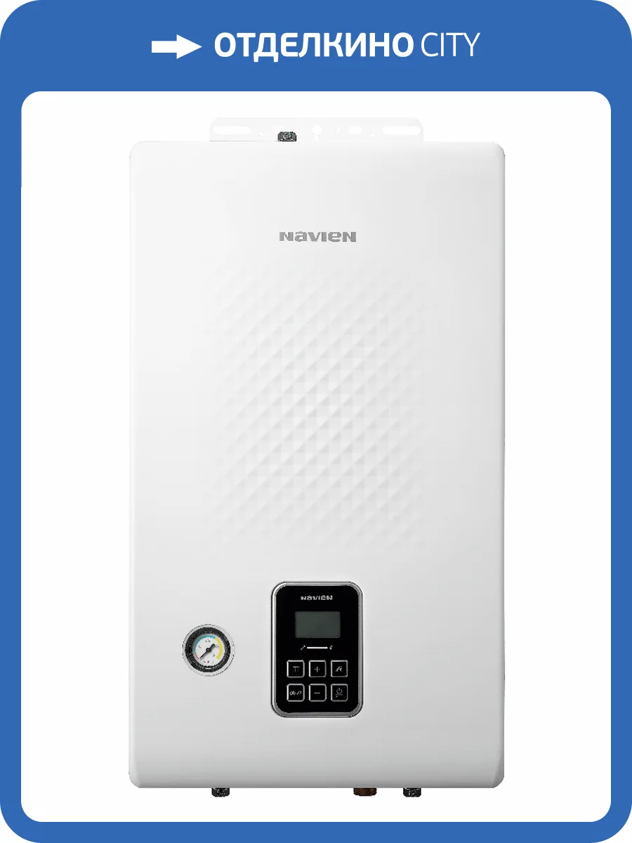 Электрический котёл отопления одноконтурный настенный Navien EQB - 15HW фото 4
