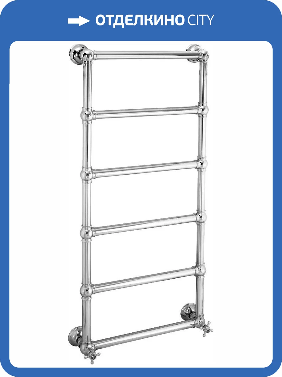 Полотенцесушитель электрический Migliore Colosseum 20285 119x56 см, L, хром фото 3