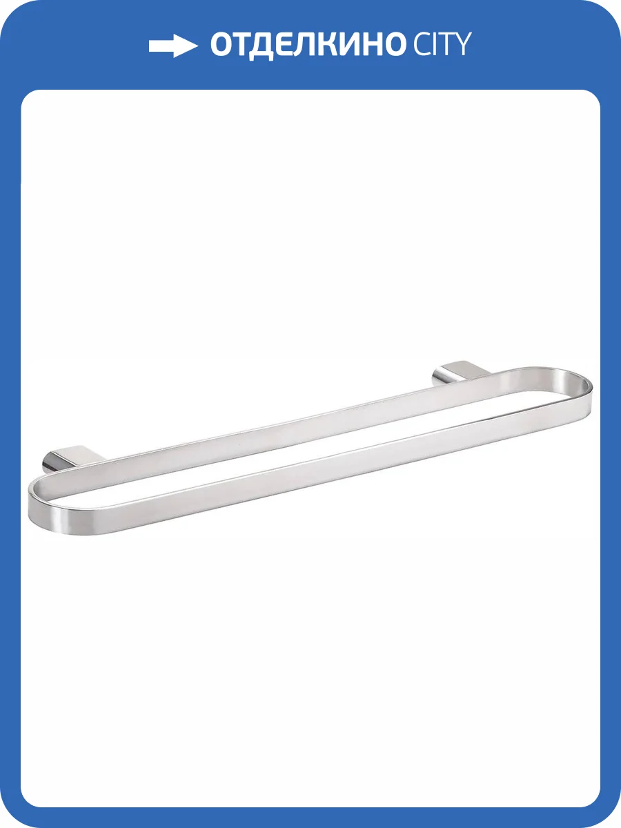 Полотенцедержатель Bemeta Organic 157104401 двойной фото 3