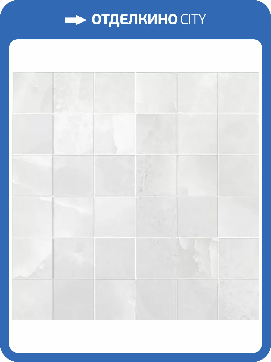 Мозаика Absolut Keramika Sajalin ABS3185M Grey Malla 5 Lapp 30x30 фото 2