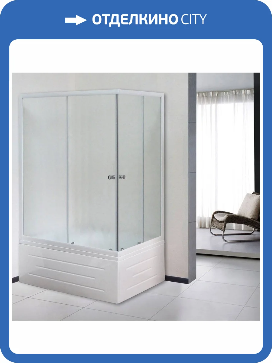 Душевой уголок Royal Bath RB 8120BP-C-L фото 8