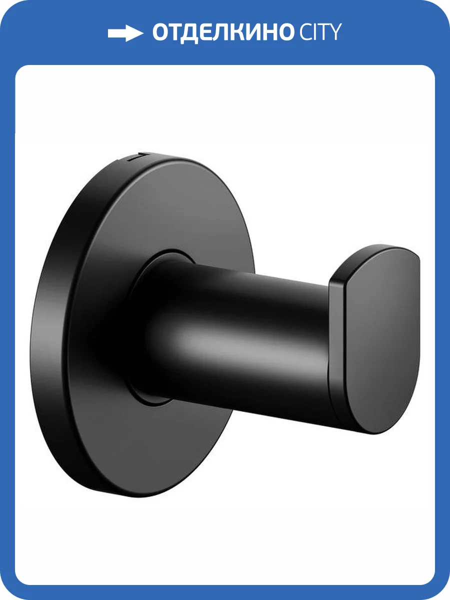 Крючок Keuco Plan 14914370000 черный фото 4