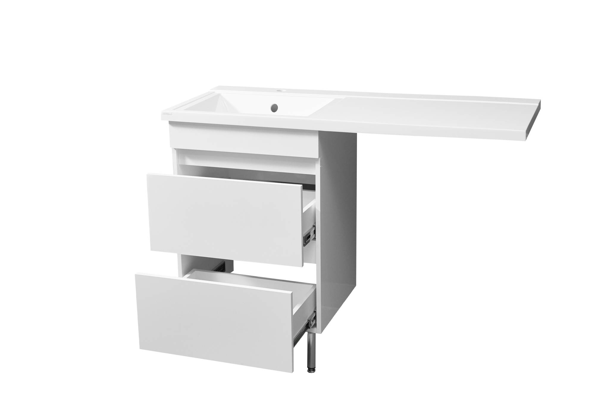 Тумба под раковину Stella Polar Мадлен 100 SP-00000474 белый фото 8