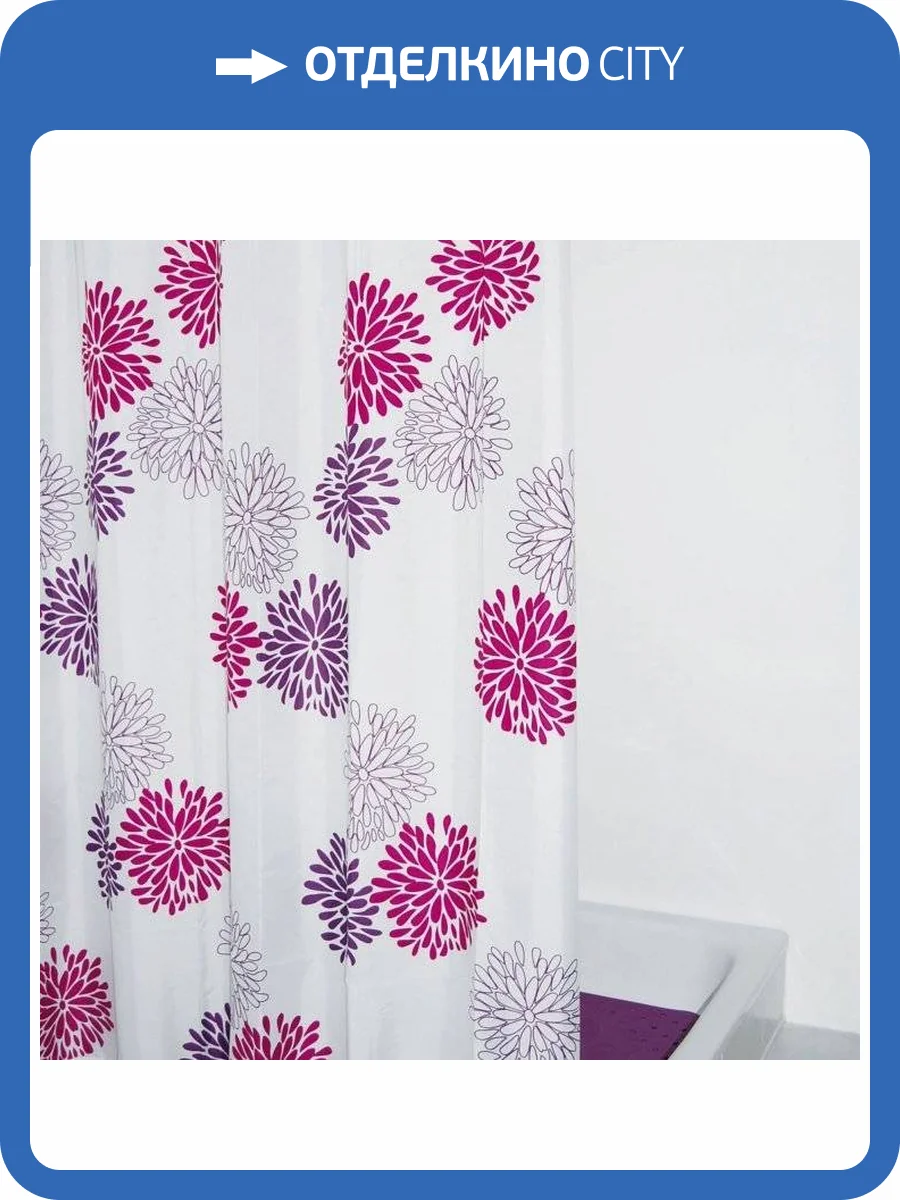 Штора для ванной Ridder Aquamod Sandra 403060 фото 5