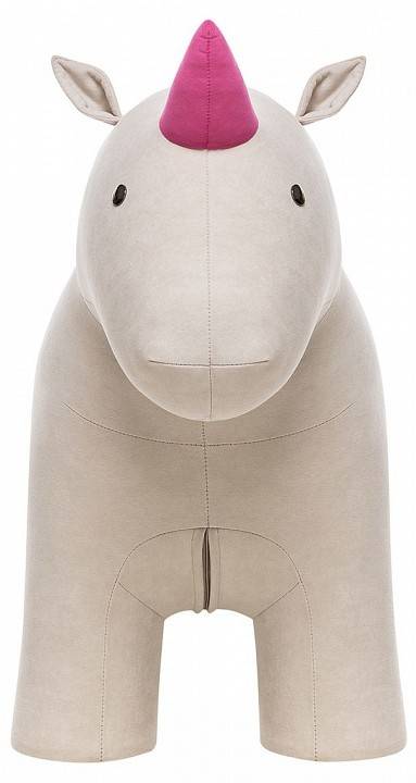 Пуф Leset Unicorn 2500000116674 Бежевый Omega 02, Розовый Enigma 24 фото 2