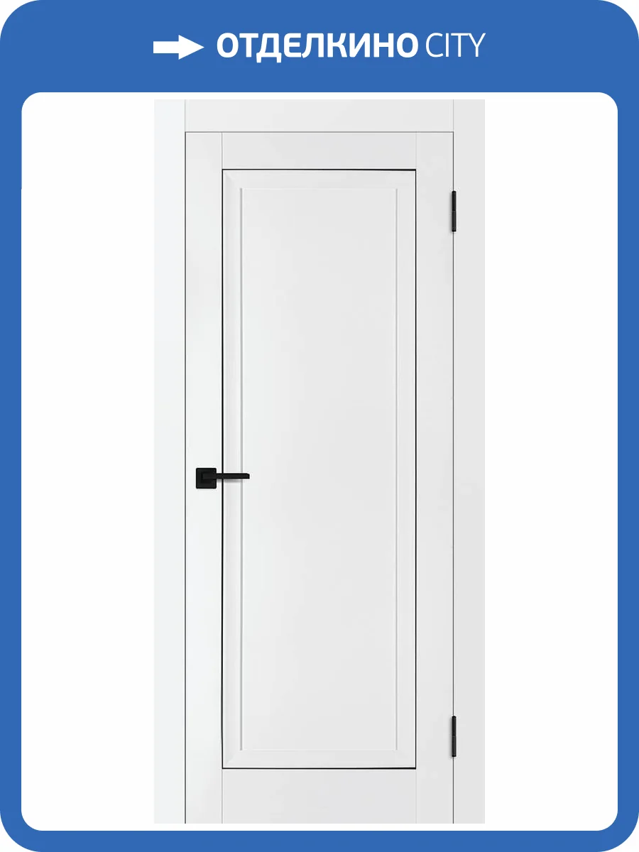 Межкомнатная дверь Profilo Porte PST-36 полотно Белое матовое 700x2000 фото 2