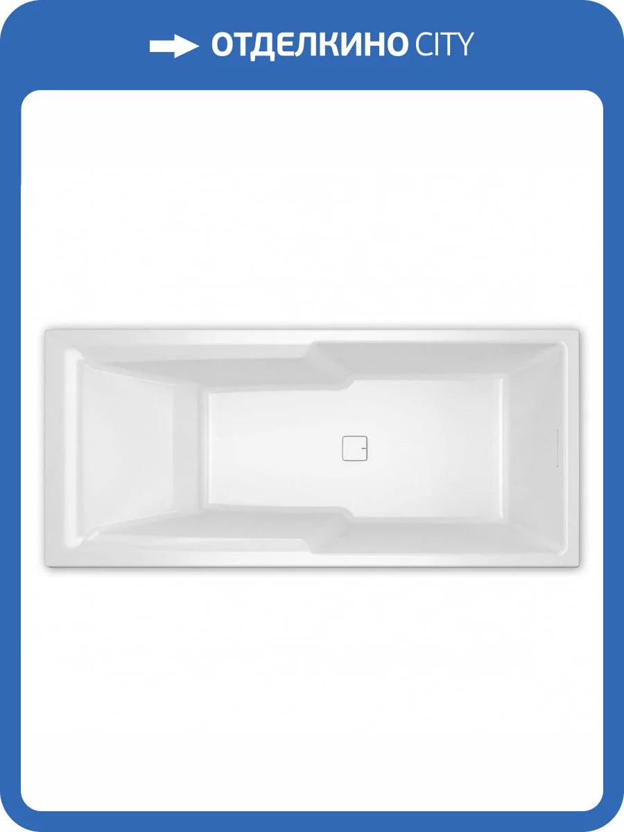 Акриловая ванна Riho Bathtubs Still shower Fall B103013005 180x80 фото 4