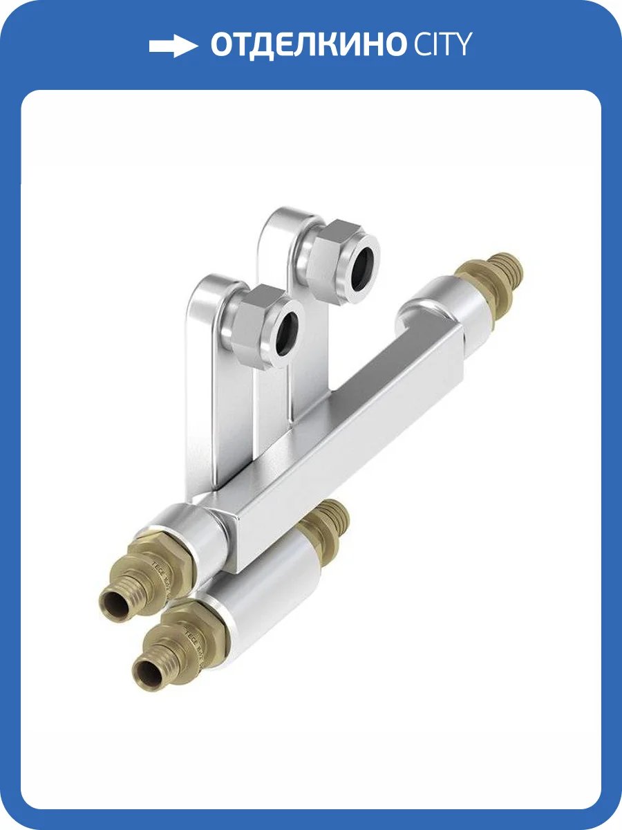 Двойной тройник TECE TECEflex для подключения радиаторов 16 х 15 Cu х 16 фото 3