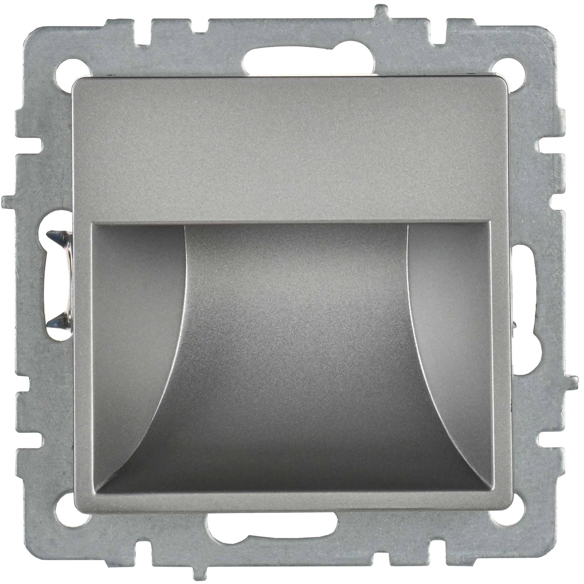 Подсветка для лестниц и ступеней светодиодная IEK Brite BR-FL20-K46 сталь фото 5